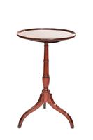 Georgian Small Mahogany Circular tip up Tripod Table (4 of 6) Georgian Small Mahogany Circular tip up Tripod Table (4 of 6)