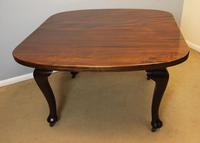 Antique Mahogany Extending Dining Table