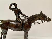 Jules Moigniez - Bronze Pair of Racehorses & Jockeys (5 of 8) Jules Moigniez - Bronze Pair of Racehorses & Jockeys (5 of 8)