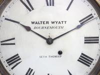 Impressive Victorian American Drop Dial Wall Clock 8 Day Movement Seth Thomas (11 of 12) Impressive Victorian American Drop Dial Wall Clock 8 Day Movement Seth Thomas (11 of 12)