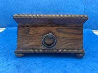 William IV Rosewood Box With Mother Of Pearl Inlay (10 of 14) William IV Rosewood Box With Mother Of Pearl Inlay (10 of 14)