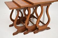 Antique Regency Style Figured Walnut Nest of Tables (11 of 12) Antique Regency Style Figured Walnut Nest of Tables (11 of 12)