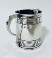 Antique Victorian Solid Silver Christening Cup (6 of 12) Antique Victorian Solid Silver Christening Cup (6 of 12)