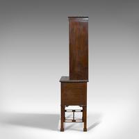 Compact Antique Open Bookcase, Mahogany, Sideboard, Dresser, Edwardian c.1910 (12 of 12) Compact Antique Open Bookcase, Mahogany, Sideboard, Dresser, Edwardian c.1910 (12 of 12)