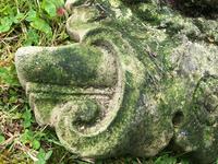 Architectural Feature Medieval Style Stone Cherub Acanthus Scroll Crown Corner Garden Corbel (6 of 13) Architectural Feature Medieval Style Stone Cherub Acanthus Scroll Crown Corner Garden Corbel (6 of 13)