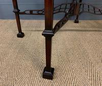 Chippendale Style Mahogany Occasional Table (7 of 10) Chippendale Style Mahogany Occasional Table (7 of 10)
