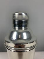 Davies & Powers Silver Plate Art Deco Stepped Cocktail Shaker; 1930’s (5 of 7) Davies & Powers Silver Plate Art Deco Stepped Cocktail Shaker; 1930’s (5 of 7)