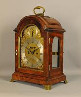 Fine Mahogany Verge Triple Pad Top Bracket Clock - Martineau, London (4 of 13) Fine Mahogany Verge Triple Pad Top Bracket Clock - Martineau, London (4 of 13)