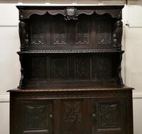 Early 18th Century Carved Oak Buffet Sideboard Dresser (7 of 14) Early 18th Century Carved Oak Buffet Sideboard Dresser (7 of 14)