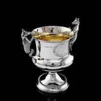 Georgian Solid Silver Cup / Goblet / Trophy with Napoleonic Military interest - Solomon Hougham 1812 (11 of 24) Georgian Solid Silver Cup / Goblet / Trophy with Napoleonic Military interest - Solomon Hougham 1812 (11 of 24)