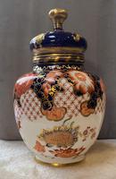 Royal Crown Derby Vase & Cover 1902 (7 of 9) Royal Crown Derby Vase & Cover 1902 (7 of 9)