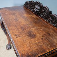 Victorian Carved Console Table (6 of 6) Victorian Carved Console Table (6 of 6)