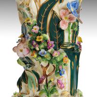 Fine Pair of Mid 19th Century Coalbrookdale Vases (3 of 4) Fine Pair of Mid 19th Century Coalbrookdale Vases (3 of 4)