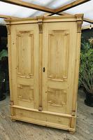 Fabulous & Large Old Pine Double 'Knock Down' Wardrobe - We Deliver! (18 of 18) Fabulous & Large Old Pine Double 'Knock Down' Wardrobe - We Deliver! (18 of 18)