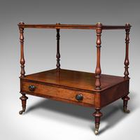 Antique Two Tier Side Table, Mahogany Whatnot, Regency Canterbury, Display Stand (3 of 12) Antique Two Tier Side Table, Mahogany Whatnot, Regency Canterbury, Display Stand (3 of 12)
