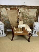 Large Wingback Armchair for Recovering (7 of 10) Large Wingback Armchair for Recovering (7 of 10)