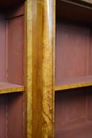 Burr Walnut Open Bookcase (8 of 8) Burr Walnut Open Bookcase (8 of 8)