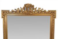 Good Quality 19th Century Gilt Overmantle Mirror (2 of 3) Good Quality 19th Century Gilt Overmantle Mirror (2 of 3)