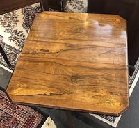 Late Victorian Rosewood Sutherland Table (3 of 4) Late Victorian Rosewood Sutherland Table (3 of 4)