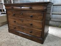 Louis Philippe 19th Century Chest of Drawers (2 of 5) Louis Philippe 19th Century Chest of Drawers (2 of 5)