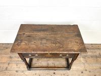 Antique Georgian Oak Side Table (4 of 10) Antique Georgian Oak Side Table (4 of 10)