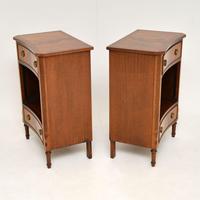 Pair of Antique Regency Style Mahogany Bedside Cabinets (7 of 10) Pair of Antique Regency Style Mahogany Bedside Cabinets (7 of 10)