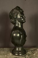 Large Bronzed Plaster Library Bust Appollo (6 of 9) Large Bronzed Plaster Library Bust Appollo (6 of 9)