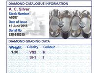 1.20ct Diamond & 18ct Yellow Gold Bracelet - Vintage French c.1950 (6 of 9) 1.20ct Diamond & 18ct Yellow Gold Bracelet - Vintage French c.1950 (6 of 9)