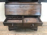 Antique 18th Century Welsh Oak Two Stage Bureau Cupboard (14 of 15) Antique 18th Century Welsh Oak Two Stage Bureau Cupboard (14 of 15)