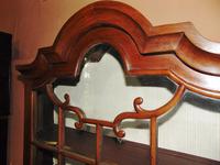Dutch Mahogany Hanging China Cabinet (2 of 6) Dutch Mahogany Hanging China Cabinet (2 of 6)