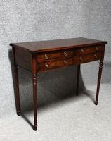 Burr Walnut Side Table (6 of 10) Burr Walnut Side Table (6 of 10)