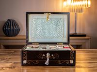 Stunning Coromandel Sewing Box 1850 (9 of 14) Stunning Coromandel Sewing Box 1850 (9 of 14)