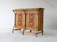 Mid-Century Bamboo Bar attributed to Bonacina (2 of 7) Mid-Century Bamboo Bar attributed to Bonacina (2 of 7)