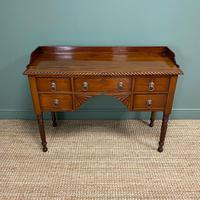Spectacular Irish Regency Mahogany Antique Sideboard (8 of 8) Spectacular Irish Regency Mahogany Antique Sideboard (8 of 8)