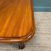 Small Quality Mahogany Antique Victorian Extending Dining Table (5 of 9) Small Quality Mahogany Antique Victorian Extending Dining Table (5 of 9)