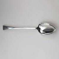 A Georgian Solid Silver Basting Spoon - Unusual Inscription C.1808 (4 of 8) A Georgian Solid Silver Basting Spoon - Unusual Inscription C.1808 (4 of 8)