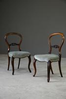 Pair of Victorian Rosewood Dining Chairs (5 of 11) Pair of Victorian Rosewood Dining Chairs (5 of 11)