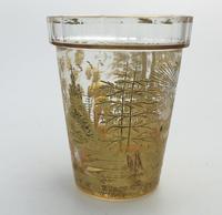 An Extremely Rare & Exceptional St Hubert Gilt Glass Beaker C.18th/early 19thc (7 of 10) An Extremely Rare & Exceptional St Hubert Gilt Glass Beaker C.18th/early 19thc (7 of 10)