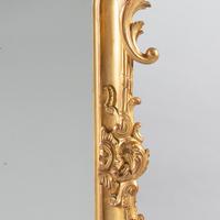 Wonderful Large 19th Century French Gilt Overmantle mirror (8 of 14) Wonderful Large 19th Century French Gilt Overmantle mirror (8 of 14)