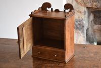 Small Rustic Antique Oak Wall Cupboard (4 of 10) Small Rustic Antique Oak Wall Cupboard (4 of 10)