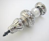 Antique Berthold Muller Neresheimer Victorian Solid Sterling Silver Pepper Pot Shaker Cruet Caster 1900 (2 of 8) Antique Berthold Muller Neresheimer Victorian Solid Sterling Silver Pepper Pot Shaker Cruet Caster 1900 (2 of 8)