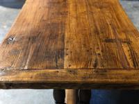 French Oak Farmhouse Refectory Dining Table (17 of 20) French Oak Farmhouse Refectory Dining Table (17 of 20)