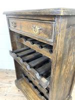 Early 20th Century Antique Oak Wine Rack (8 of 9) Early 20th Century Antique Oak Wine Rack (8 of 9)