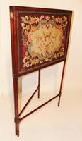 Georgian Mahogany Folding Fire Screen (7 of 7) Georgian Mahogany Folding Fire Screen (7 of 7)