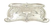 Antique Art Nouveau Sterling Silver Kingfisher Bird Dressing Tray 1903 (4 of 9) Antique Art Nouveau Sterling Silver Kingfisher Bird Dressing Tray 1903 (4 of 9)