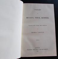 1871 Works of Thomas Carlyle 3 X Fine Leather Bindings (4 of 5) 1871 Works of Thomas Carlyle 3 X Fine Leather Bindings (4 of 5)