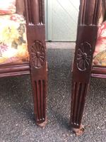 Pair of Antique English Upholstered Chairs (3 of 12) Pair of Antique English Upholstered Chairs (3 of 12)