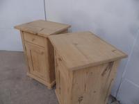 Superb Pair of Antique Pine Victorian Bedside Cabinets to wax / paint (2 of 8) Superb Pair of Antique Pine Victorian Bedside Cabinets to wax / paint (2 of 8)