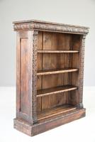 Victorian Carved Oak Bookcase (10 of 11) Victorian Carved Oak Bookcase (10 of 11)