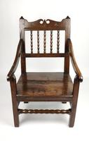 Fine Lancashire Armchair c.1700 (4 of 10) Fine Lancashire Armchair c.1700 (4 of 10)